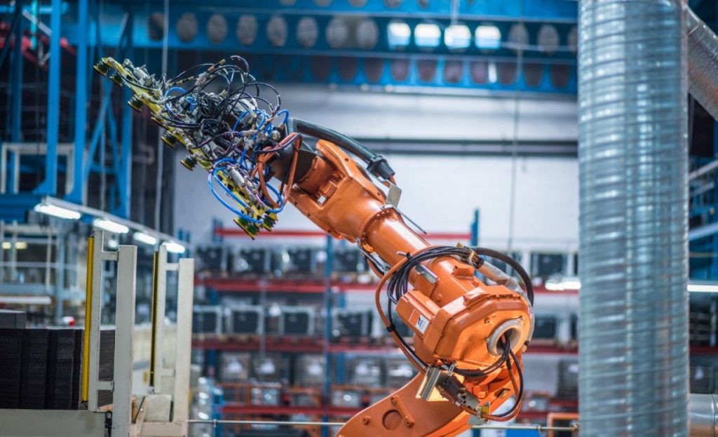 szkolenia z robotyki w przemyśle