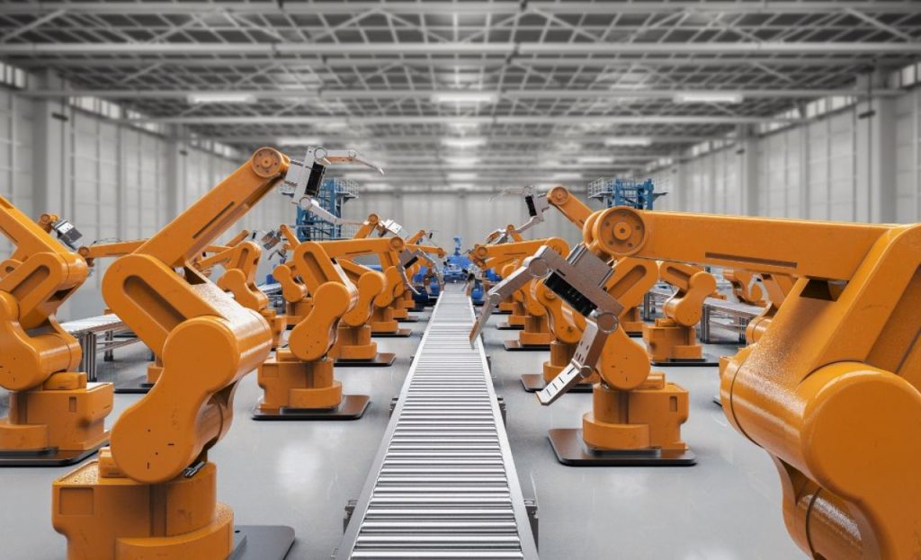 automatyzacja robotyka w przemysle
